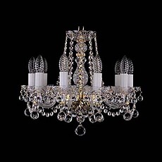 Подвесная люстра bohemia ivele crystal 1402 1402-10-141-g-balls